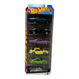 Hot Wheels Fast & Furious Die-Cast Car Set